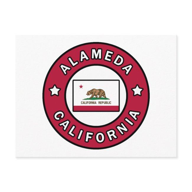 Alameda California Postinvitations