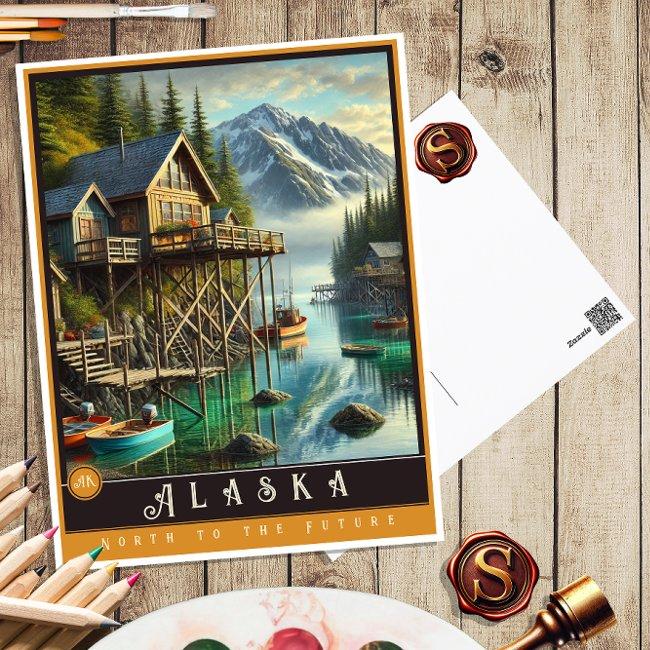 Alaska | Hyper-realistic State Postinvitations