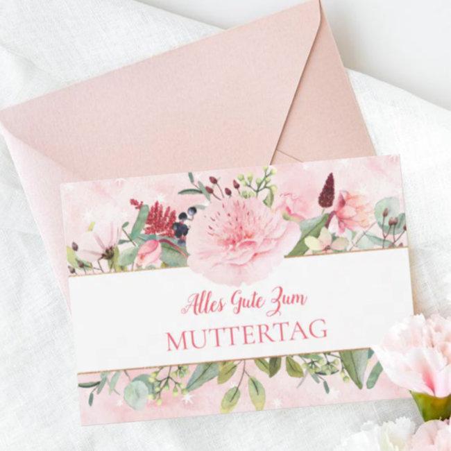 Alles Liebe Zum Muttertag Invitation