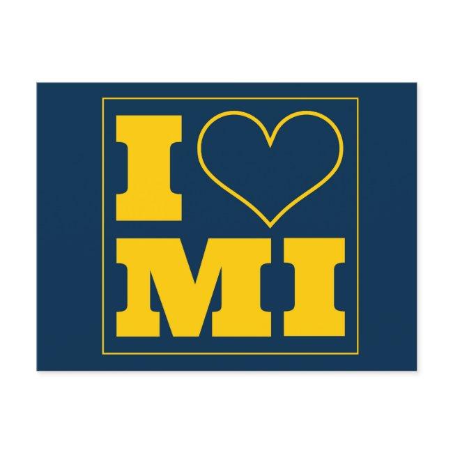 Ann Arbor (mi) Tailgate Invitation Postinvitations
