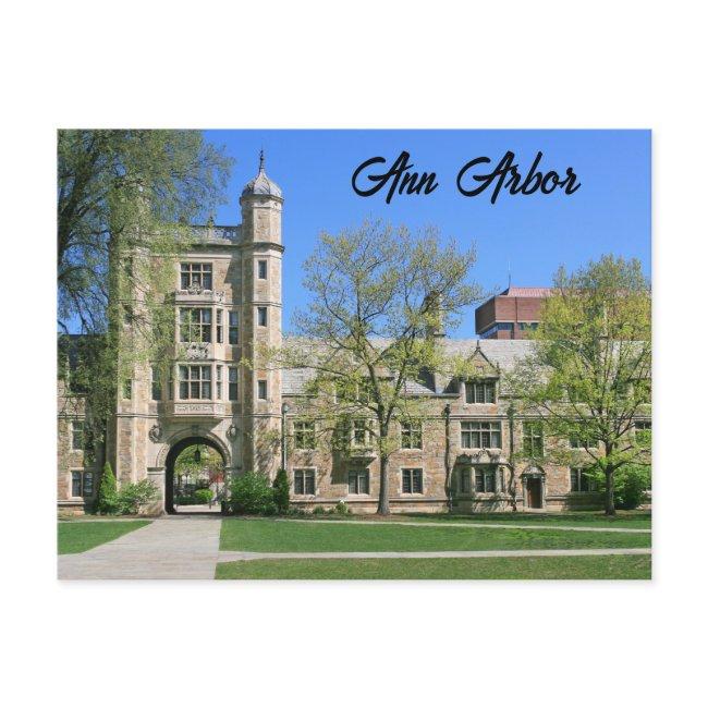 Ann Arbor Post Invitations Michigan