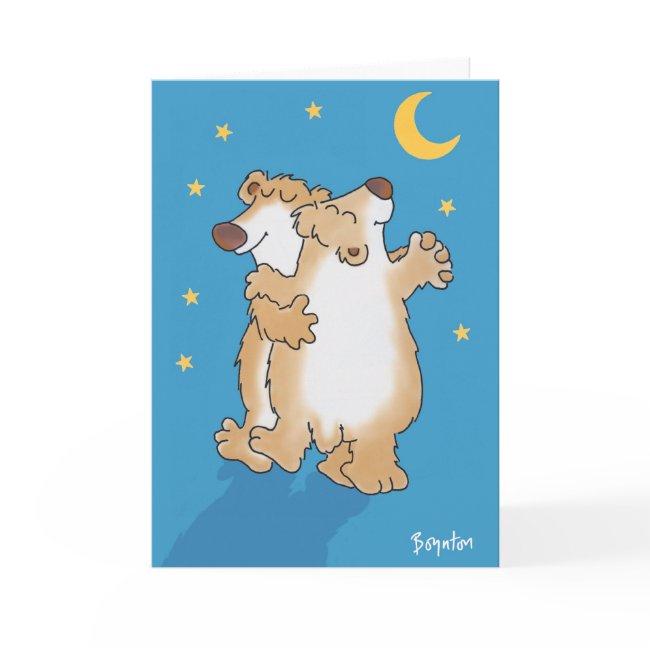 Anniversary Bears Invitations