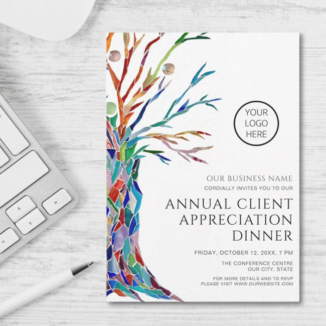 Annual Client Appreciation Dinner Invitation