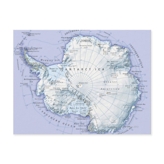 Antarctica Postinvitations