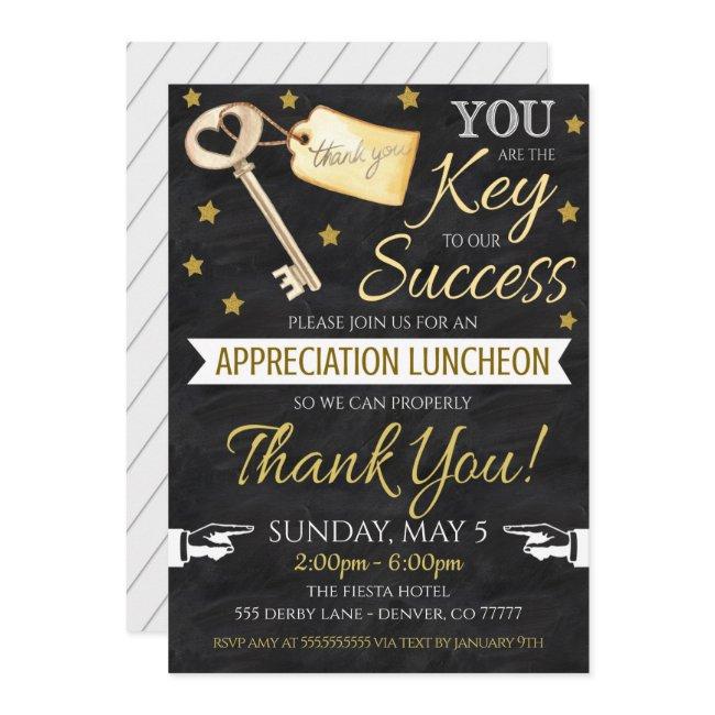 Appreciation Invitation