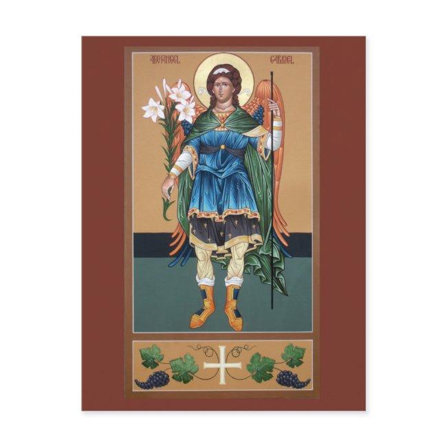 Archangel Gabriel Prayer Invitations