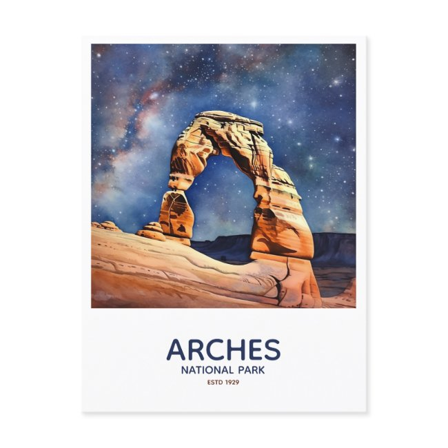 Arches National Park - Delicate Arch Postinvitations