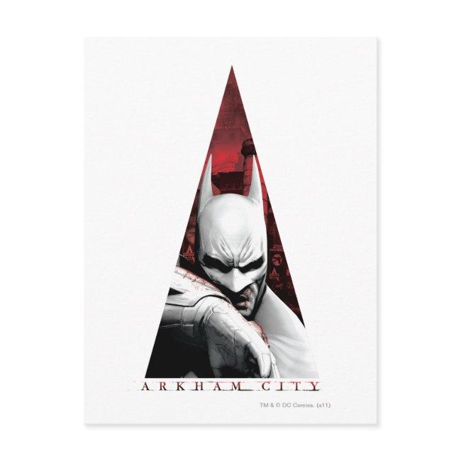 Arkham City Triangle Postinvitations