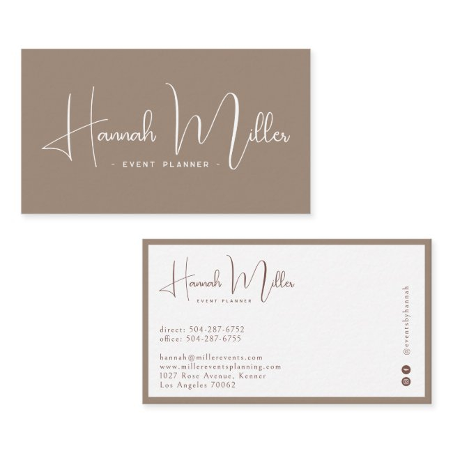 Ashwood | Modern Elegant Minimalist Business Invitations