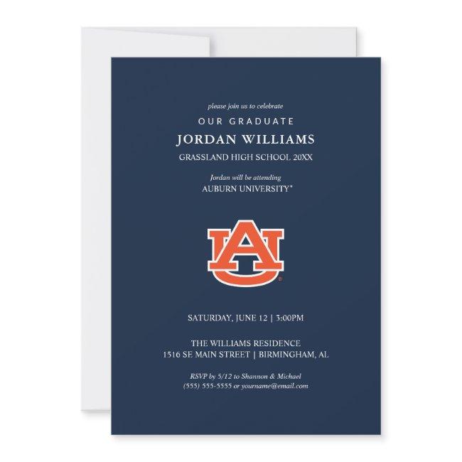Auburn University Graduation – Auburn Tigers Announcement