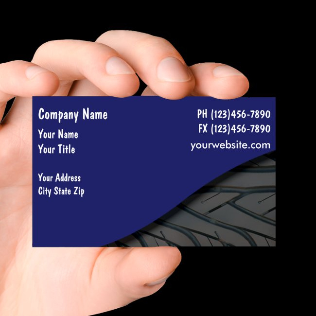 Automotive Business Invitations