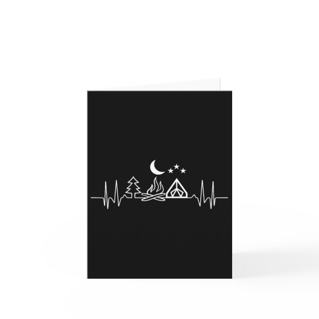 Awesome Camping Gifts Apparel And Accessories Uni- Invitations