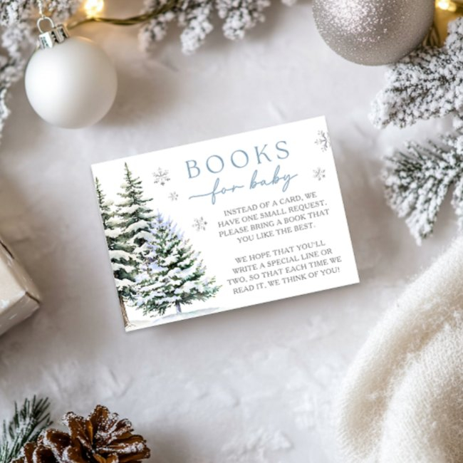 Baby It's Cold Outside Winter Books For Baby Enclosure Invitations