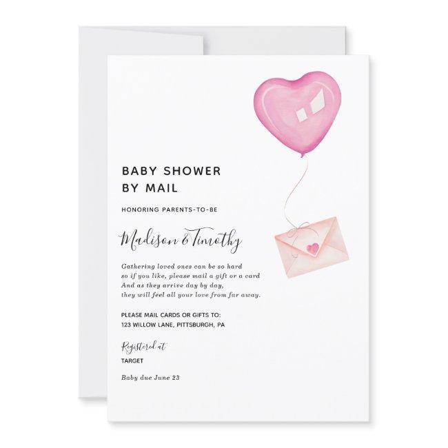 Baby Shower By Mail Invitation