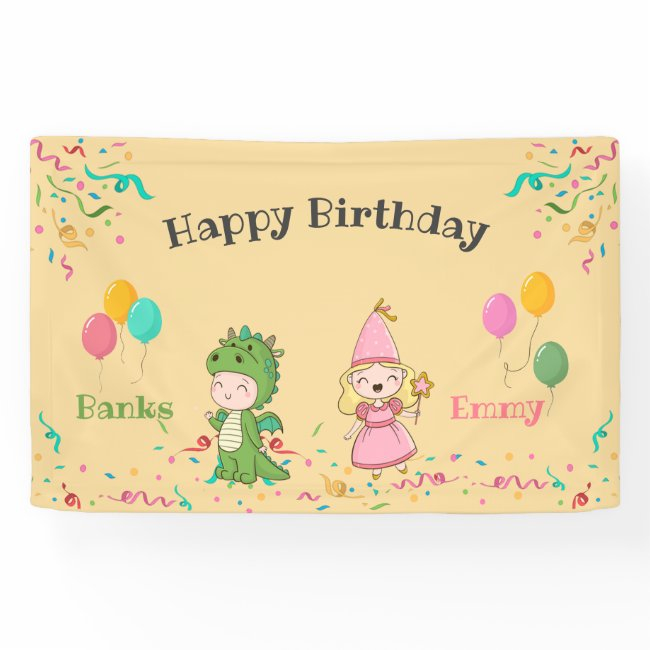 Banner Customized