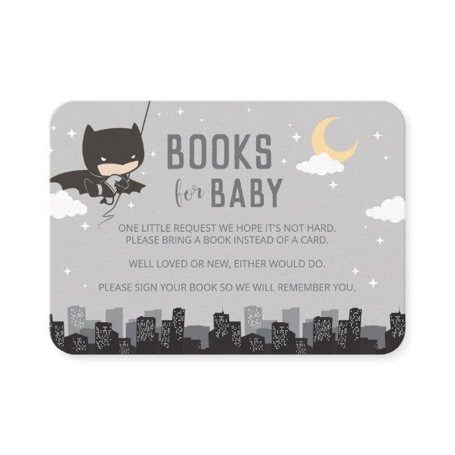 Batman Books For Baby | Baby Shower Insert Card