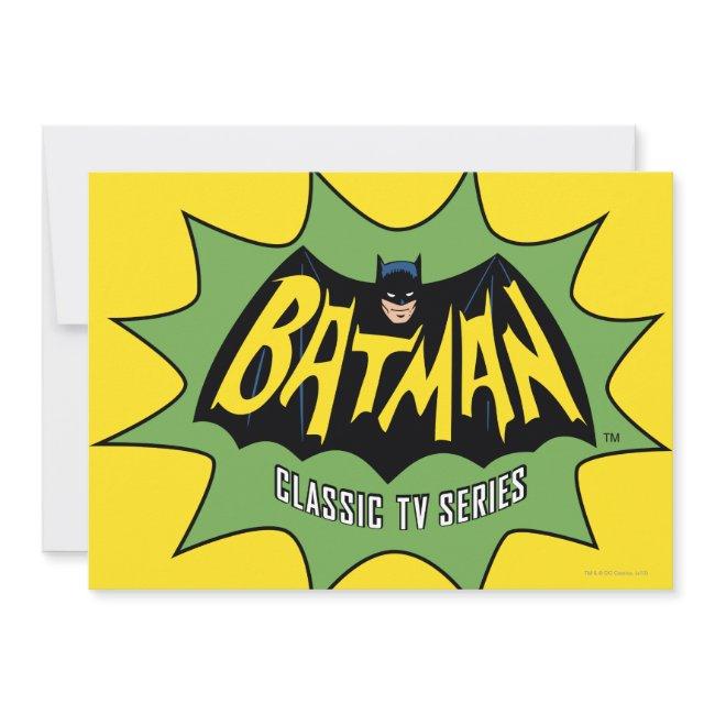 Batman Classic Tv Series Logo