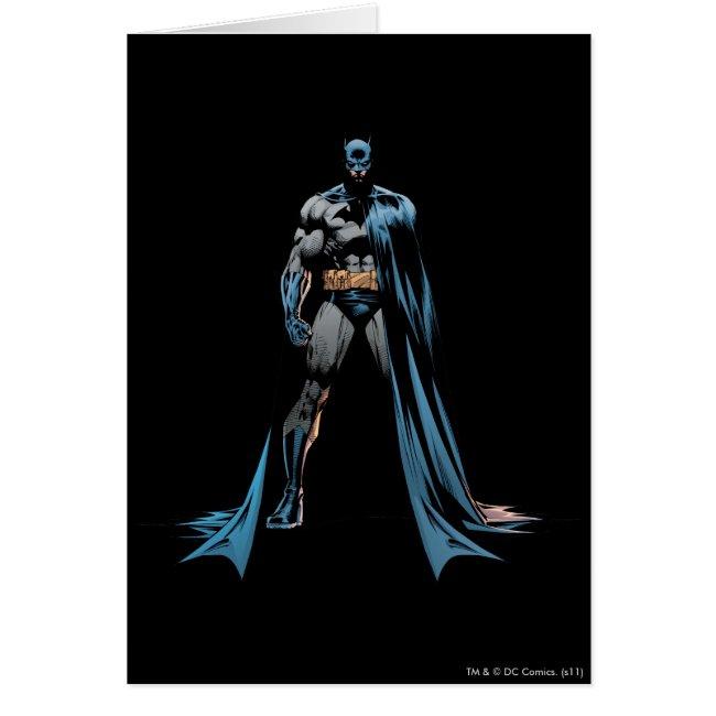 Batman Cloaked In Shadow