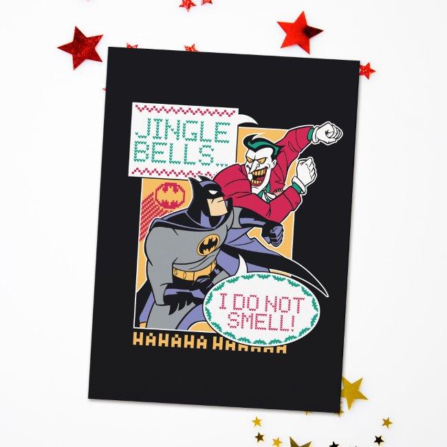 Batman | Jingle Bells, I Do Not Smell! Holiday Invitations