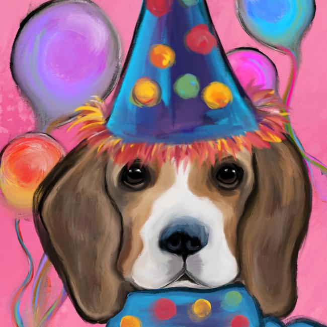 Beagle    Invitations
