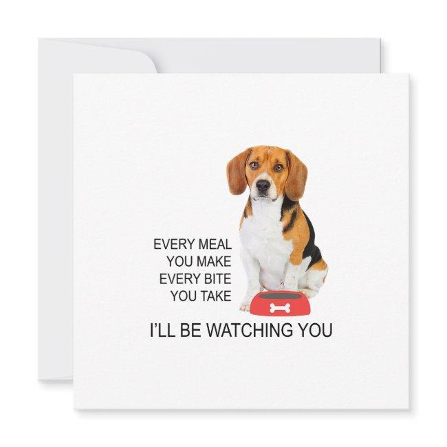 Beagle Mom Ill Be Watching Beagle