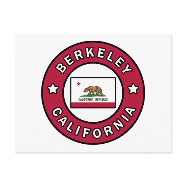 Berkeley California Postinvitations
