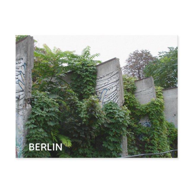 Berlin Wall Postinvitations