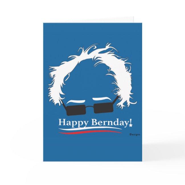 Birthday Invitations For Any Bernie Sanders Fan.