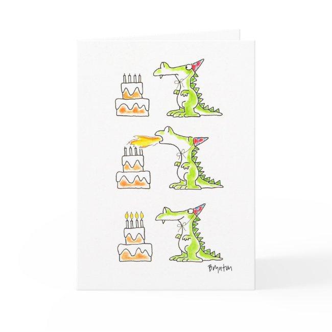 Birthday Dragon By Boynton Invitations