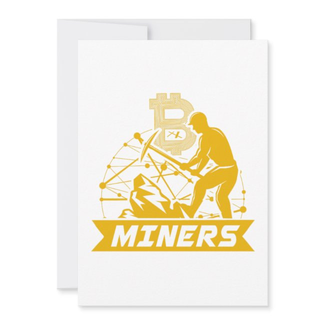 Bitcoin Miner Crypto Mining Btc Cryptocurrency Gif Invitation