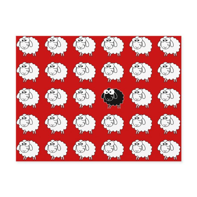 Black Sheep Postinvitations