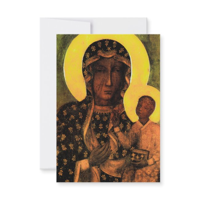 Blessed Virgin Mary Poland Gift