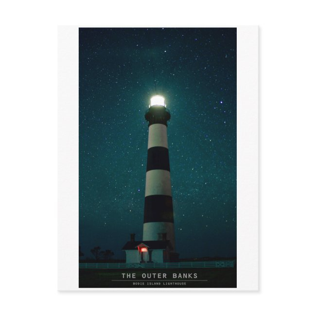 Bodie Island Light. Postinvitations