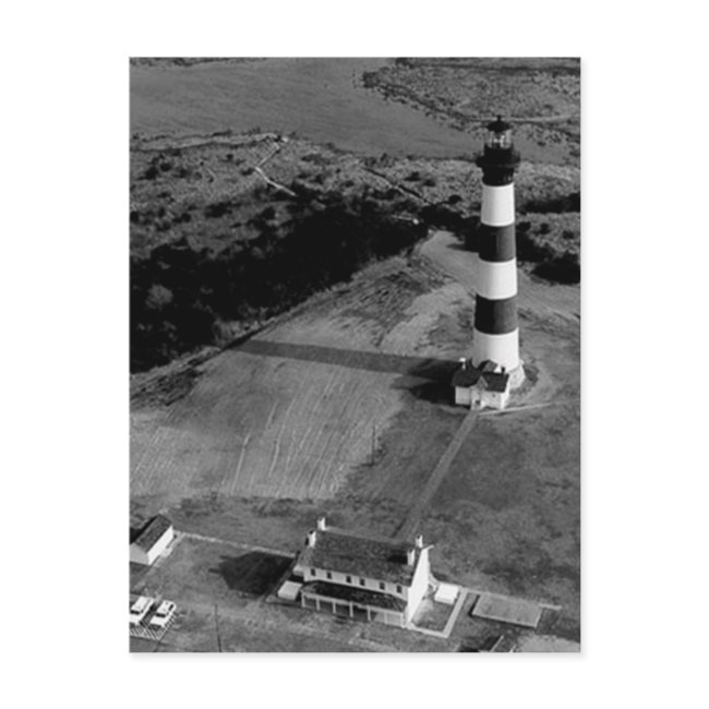 Bodie Island Lighthouse Postinvitations
