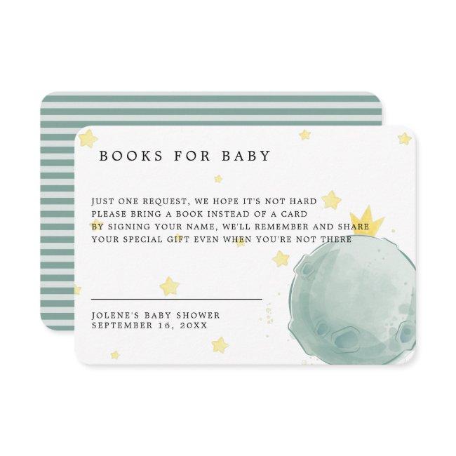 Book Request | Le Petit Prince Baby Shower Enclosure Invitations