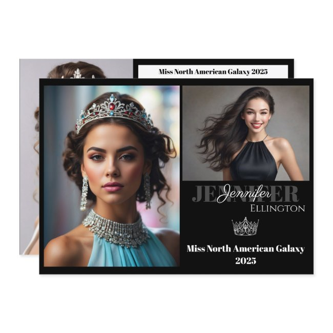 Border Pageant Essentials Autograph Comp Invitations