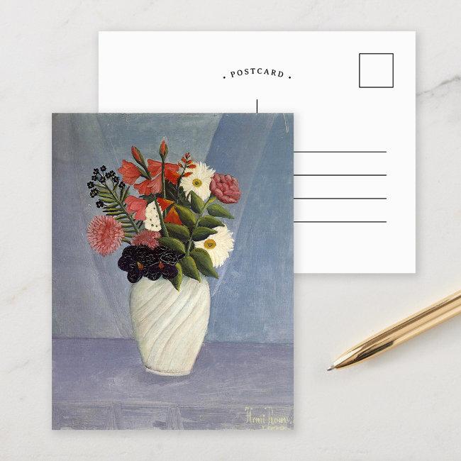 Bouquet Of Flowers | Henri Rousseau Postinvitations