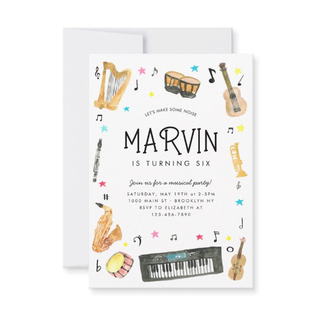 Budget Instrument Musical Notes Music Birthday