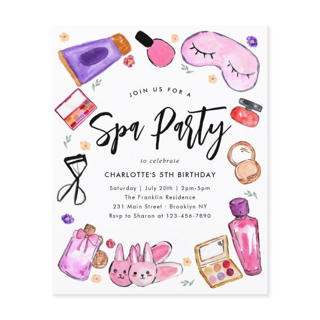 Budget Makeup Pajama Girls Slumber Spa Birthday