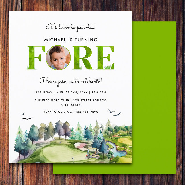 Budget Par-tee 4th Birthday First Birthday Photo