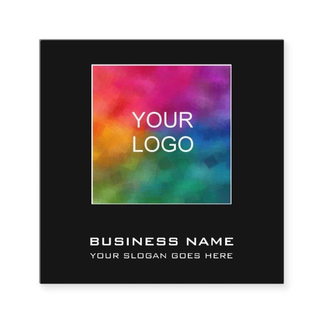 Business Invitations Elegant Modern Your Company Logo
