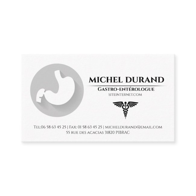 Business Invitations Gastroenterologist