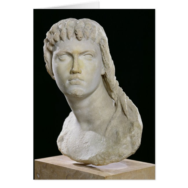 Bust Of Cleopatra Ii Or Her Daughter