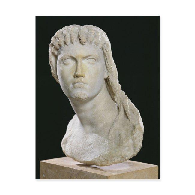 Bust Of Cleopatra Ii Or Her Daughter Postinvitations