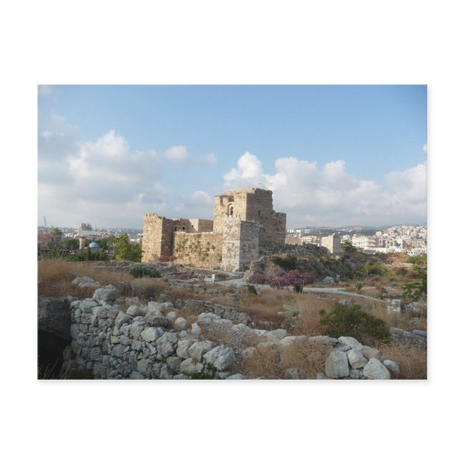 Byblos, Lebanon Postinvitations