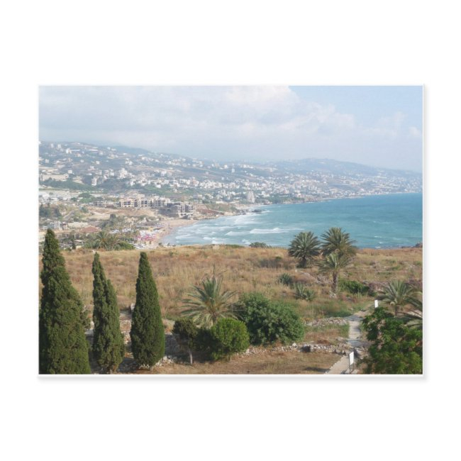 Byblos Lebanon Postinvitations