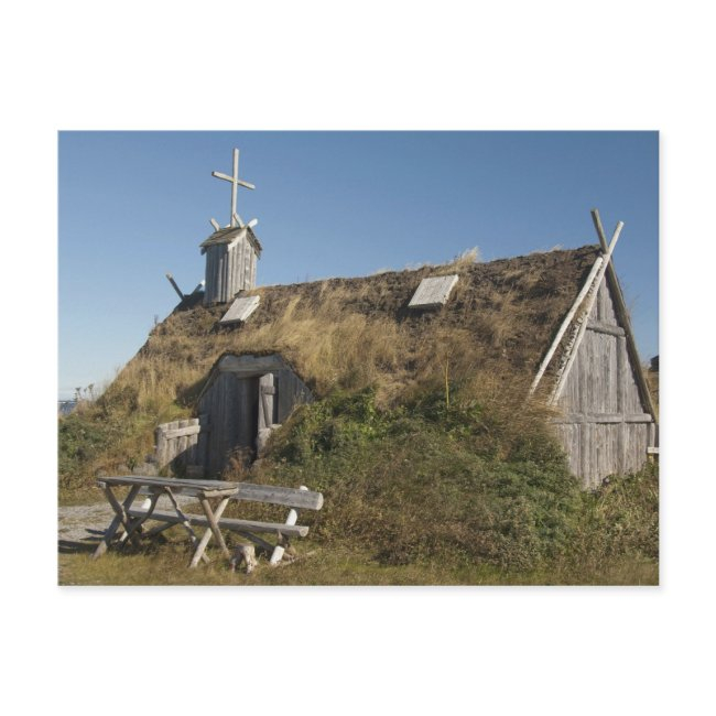 Canada, Newfoundland And Labrador, L'anse Aux Postinvitations