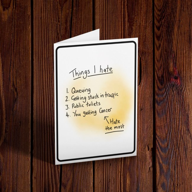 Cancer Diagnosis Invitations