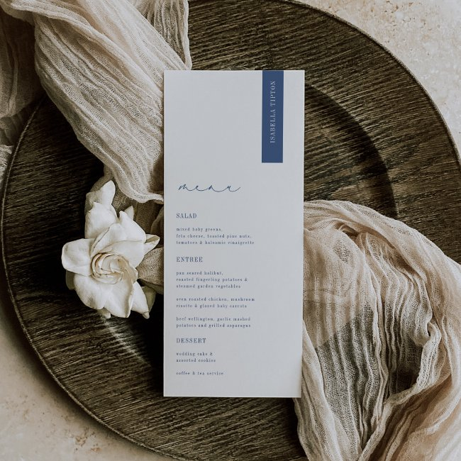 Cape Cod Modern Wedding Place Invitations