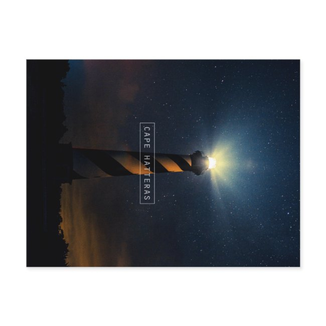 Cape Hatteras Light. Postinvitations